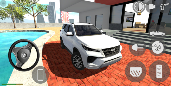印度驾驶摩托车3D版