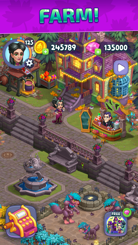 怪物农场中文版(Monster Farm)