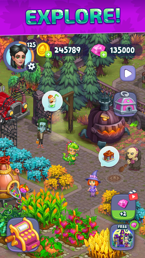 怪物农场中文版(Monster Farm)