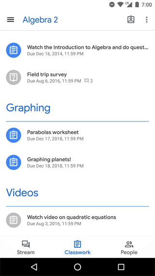 Google Classroom(谷歌课堂)官方版